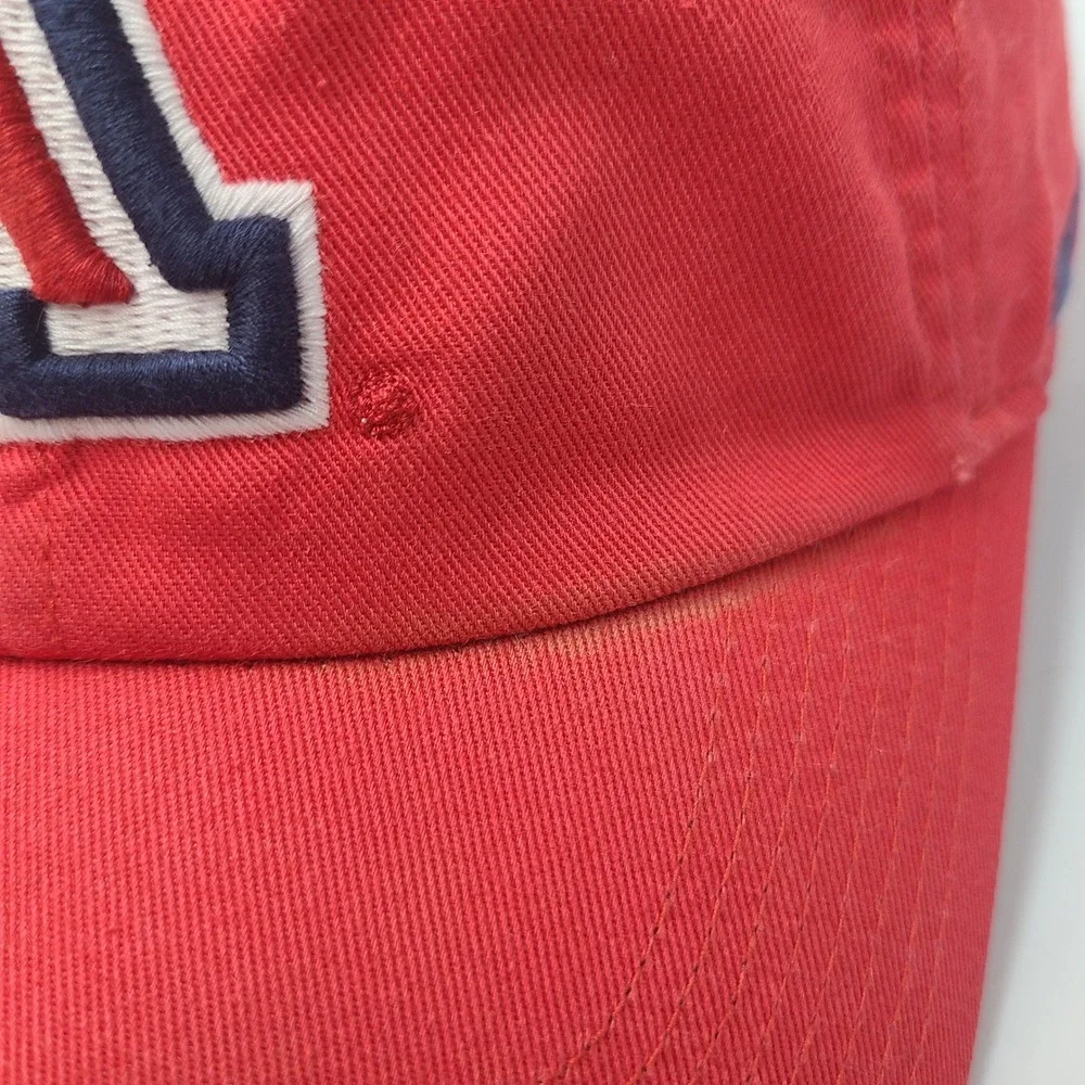 Arizona Wildcats Hat Strapback Nike Red Blue‎ NCAA Logo Heritage86 Dri-Fit Men